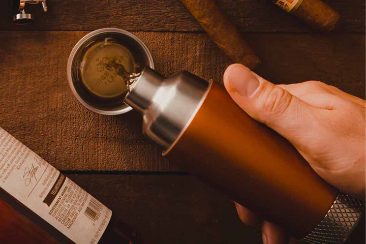 High Camp Torch Flask - Copper