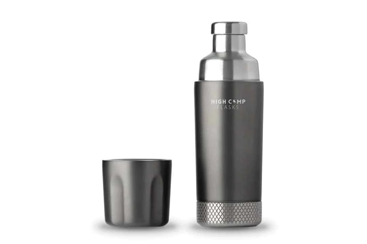 High Camp Torch Flask - Gunmetal