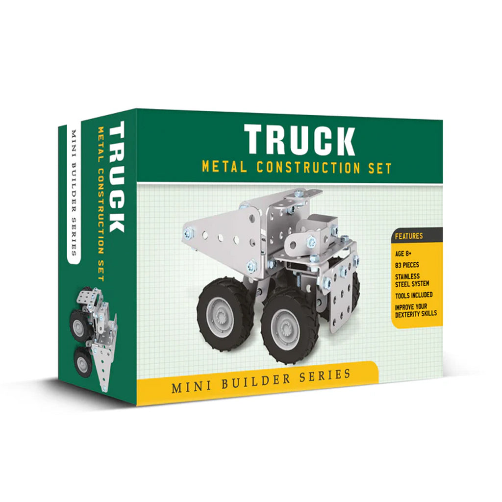 Truck Mini Builder Metal Construction Set