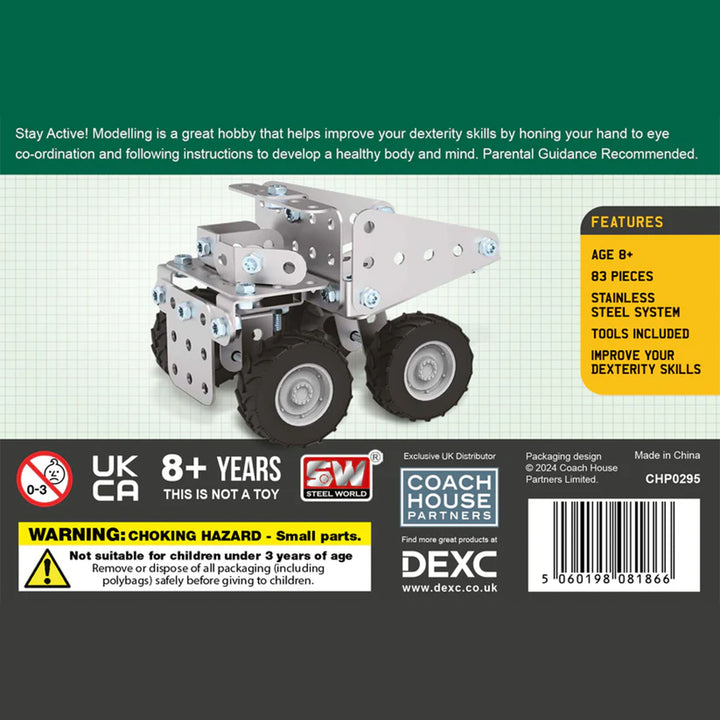 Truck Mini Builder Metal Construction Set