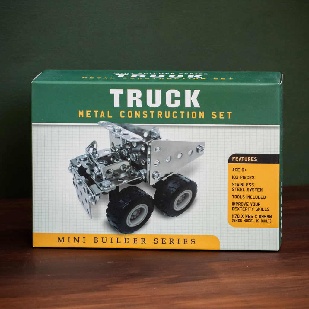 Truck Mini Builder Metal Construction Set