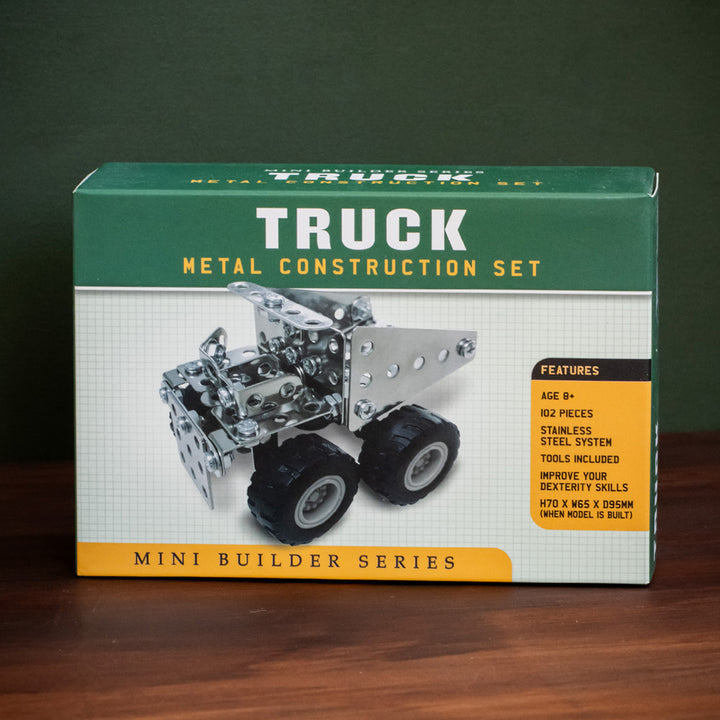 Truck Mini Builder Metal Construction Set