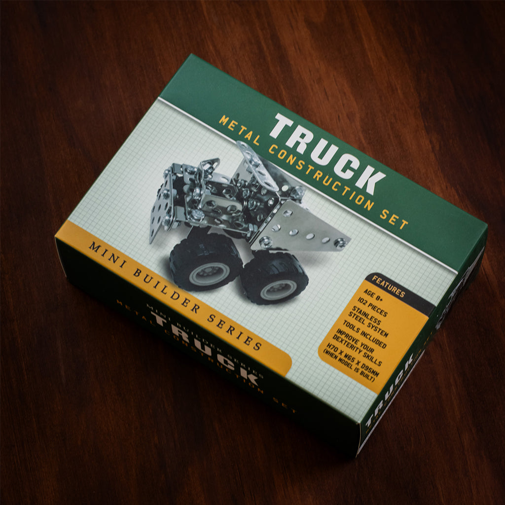 Truck Mini Builder Metal Construction Set