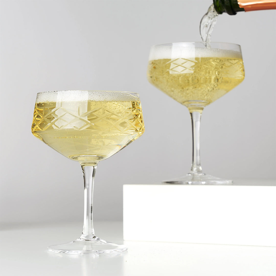 Viski Admiral Coupe Glasses - Set of 2