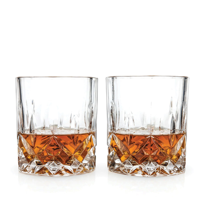 Viski Admiral Crystal Tumblers - Set of 2