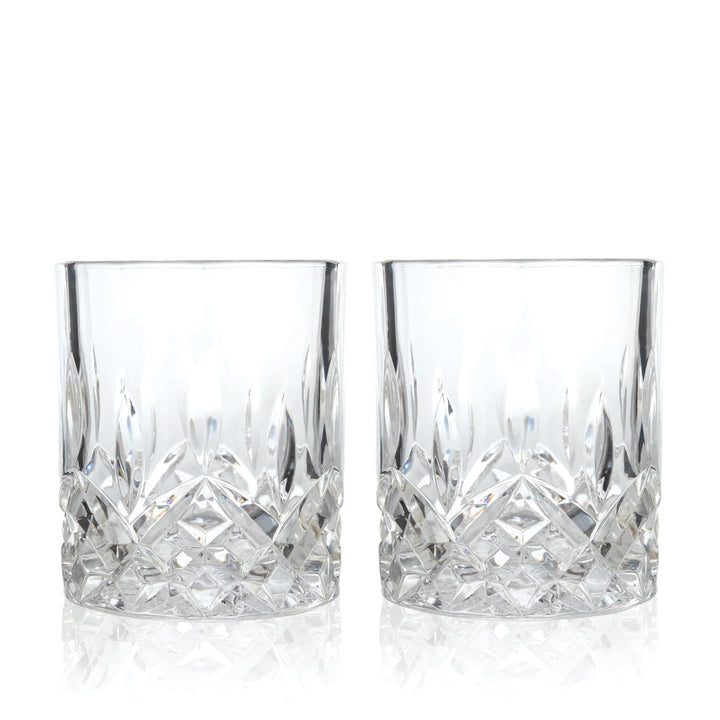 Viski Admiral Crystal Tumblers - Set of 2