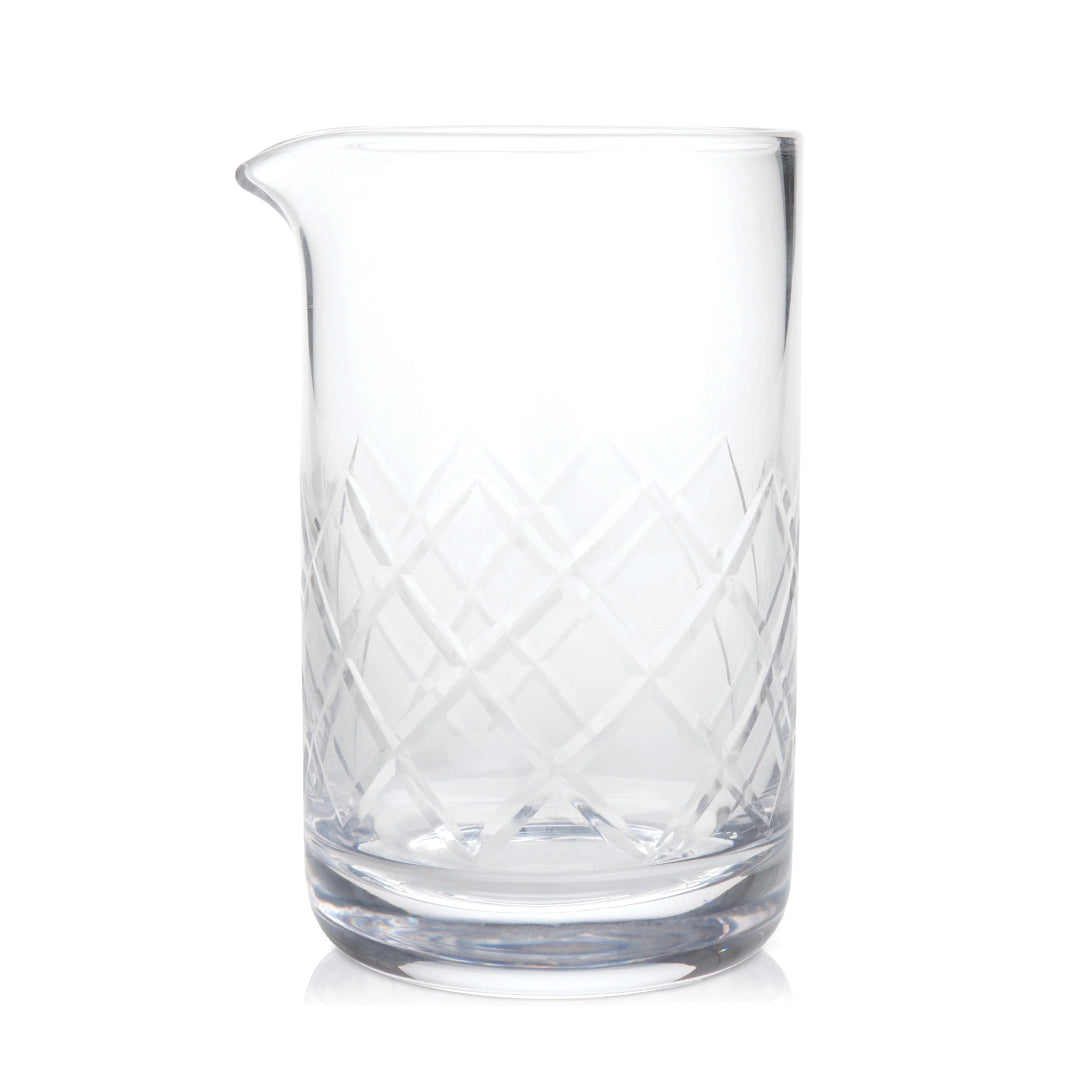 Viski Crystal Mixing Glass