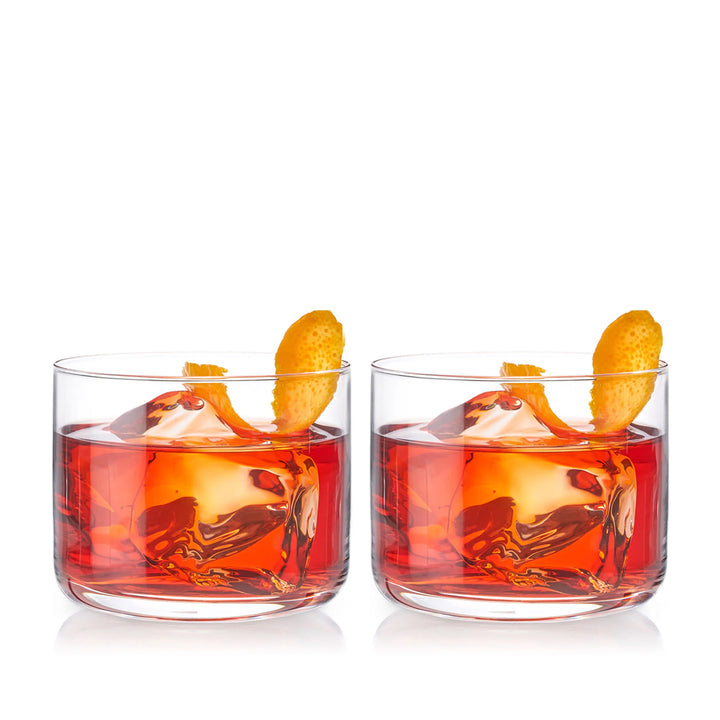 Viski Crystal Negroni Glasses - Set of 2