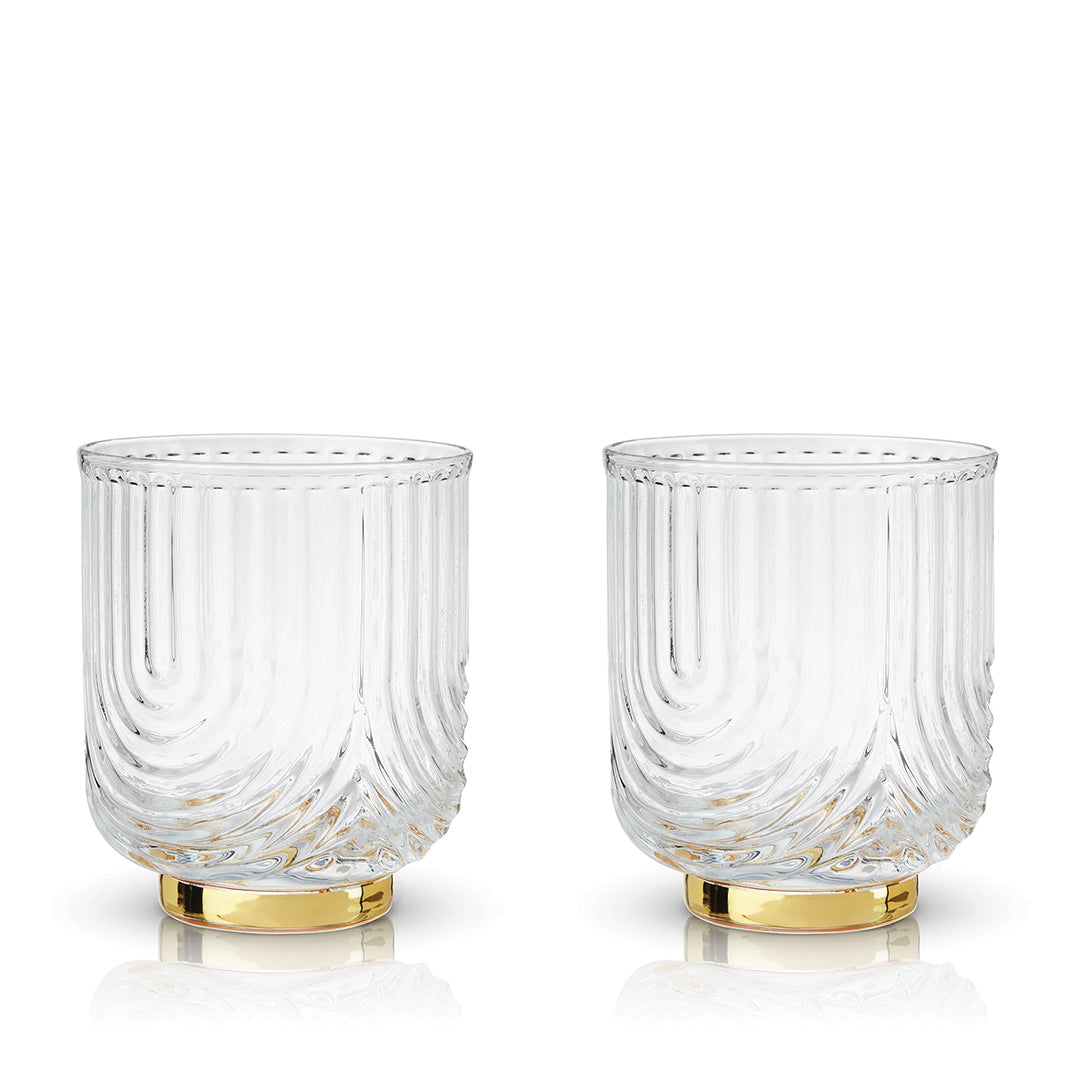 Viski Gatsby Tumblers - Set of 2