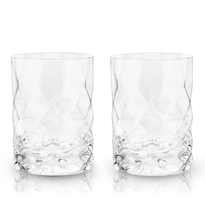 Viski Gem Crystal Tumblers - Set of 2