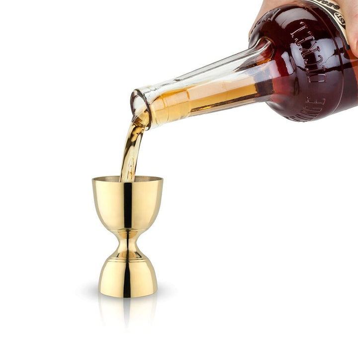 Viski Gold Canterbury Jigger