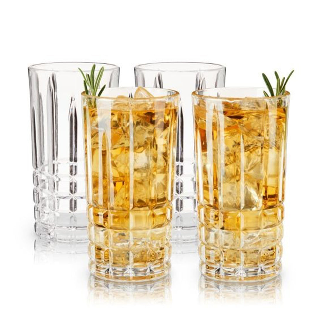 Viski Highland Highball Tumblers - Set of 4