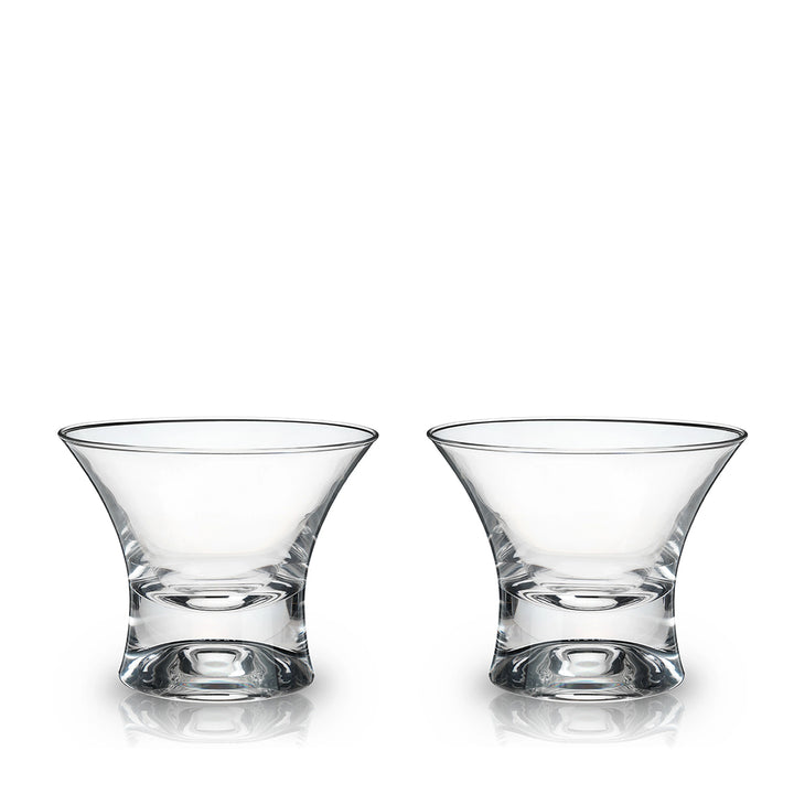 Viski Raye Manhattan Glasses - Set of 2