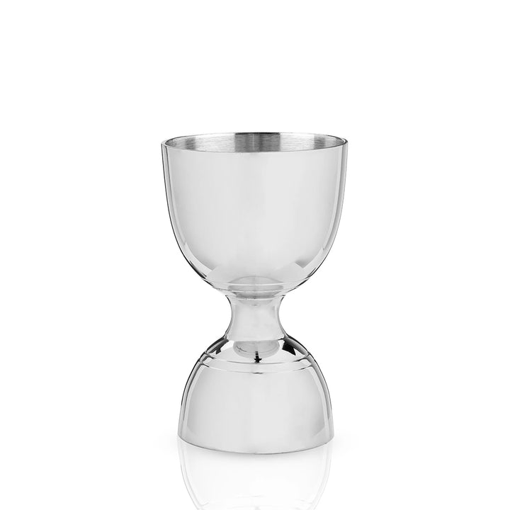 Viski Stainless Steel Canterbury Jigger