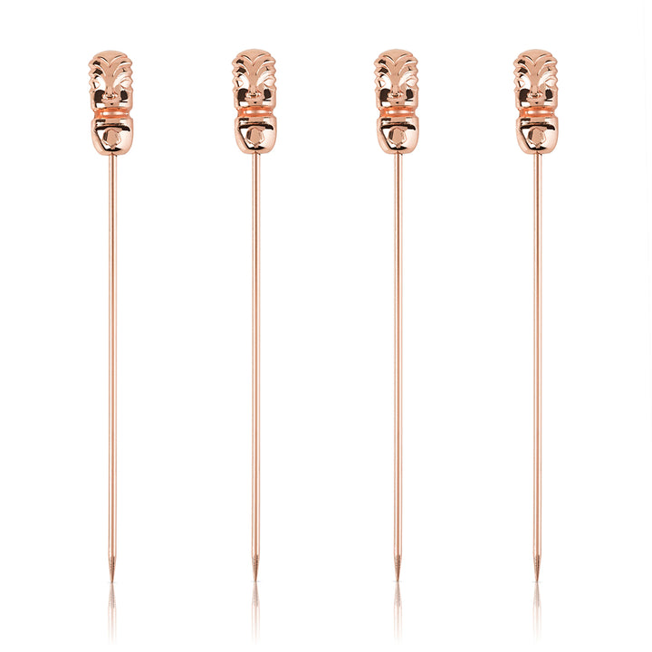 Viski Tiki Cocktail Picks - Set of 4