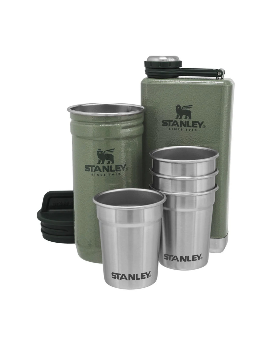 Stanley Adventure Shot Glass + Flask Set