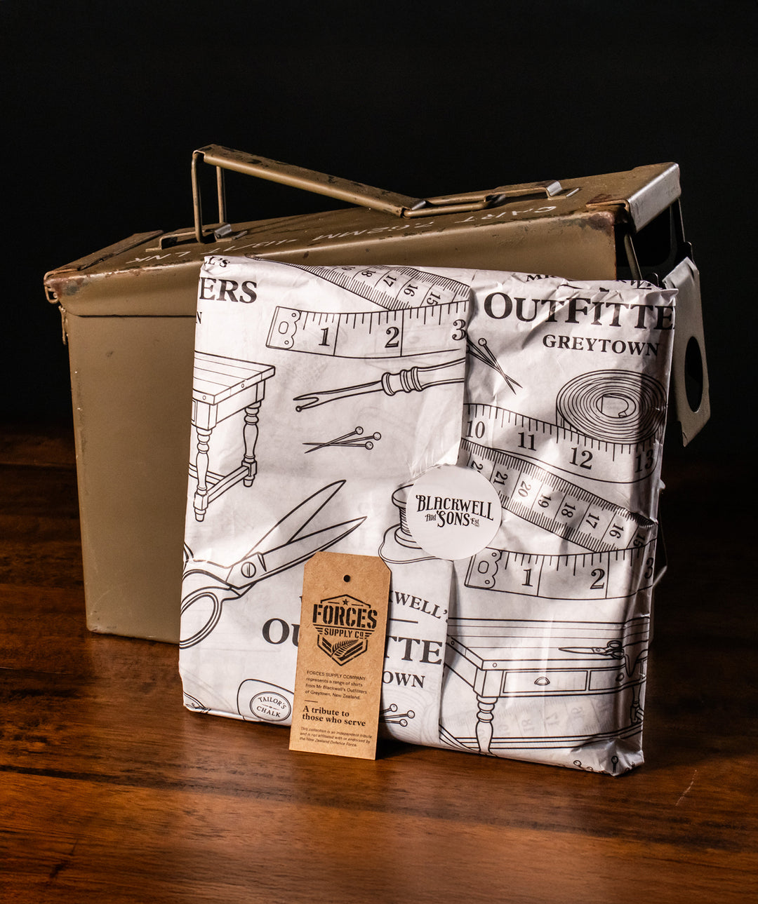 Genuine Ammo Can Gift Box