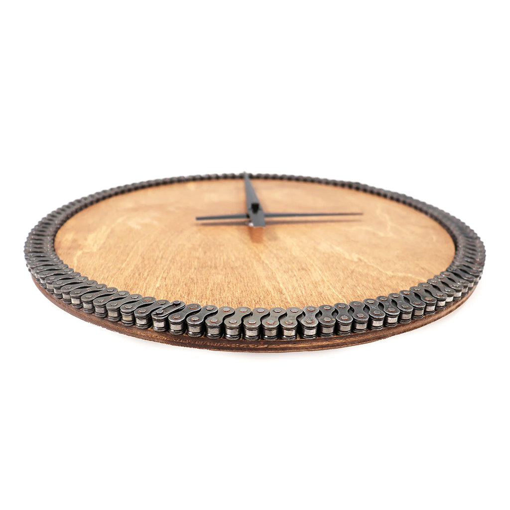 Bike Chain Clock - 35cm