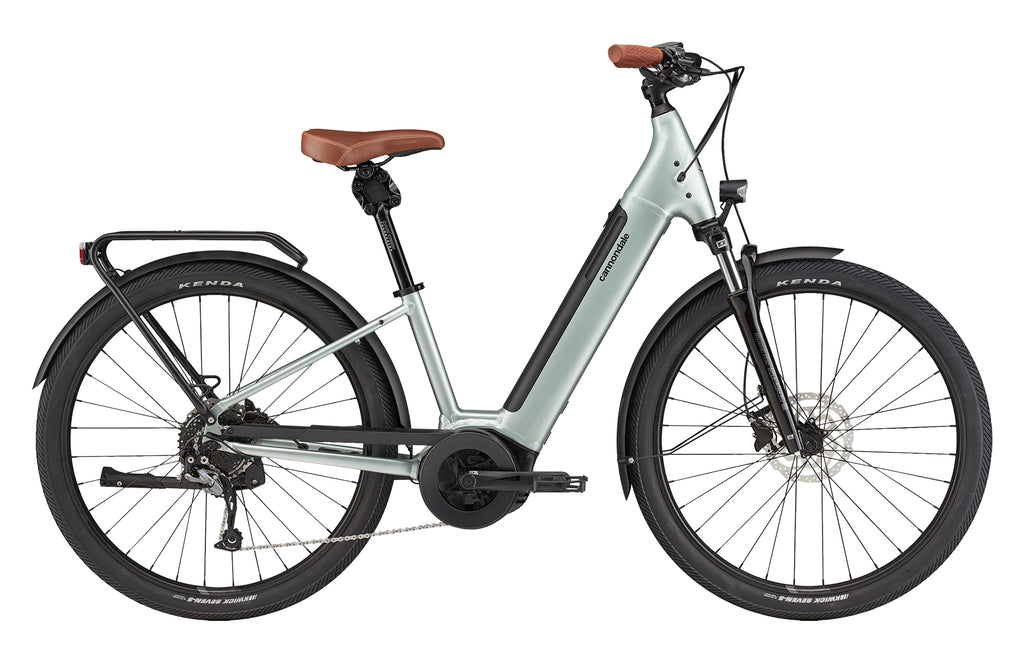 NEW Cannondale Adventure Step Thru Electric Bike Blackwell Sons