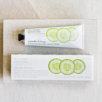 Cottage Greenhouse Hand Creme - Cucumber and Honey 226gm