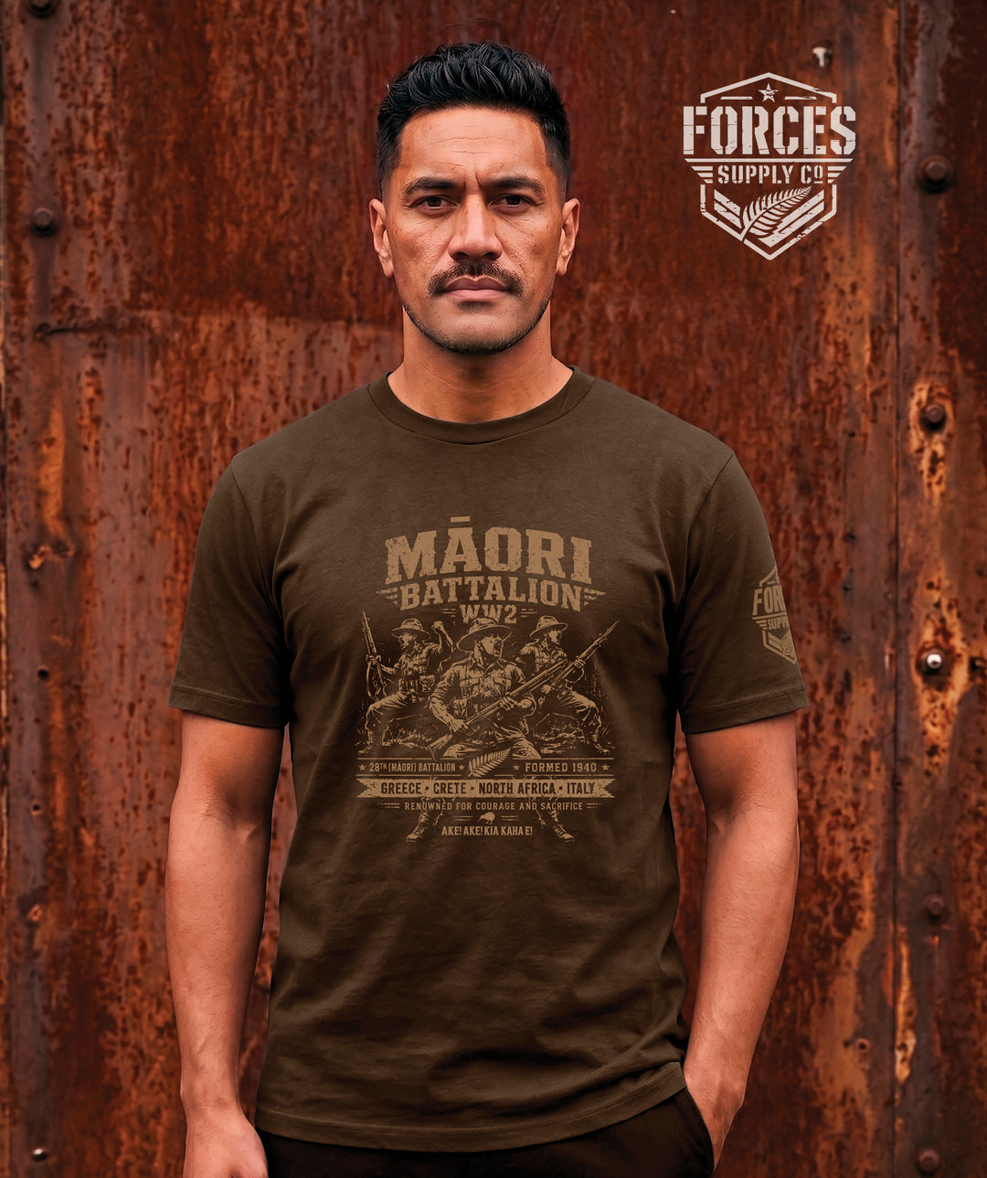Māori Battalion Tee Shirt