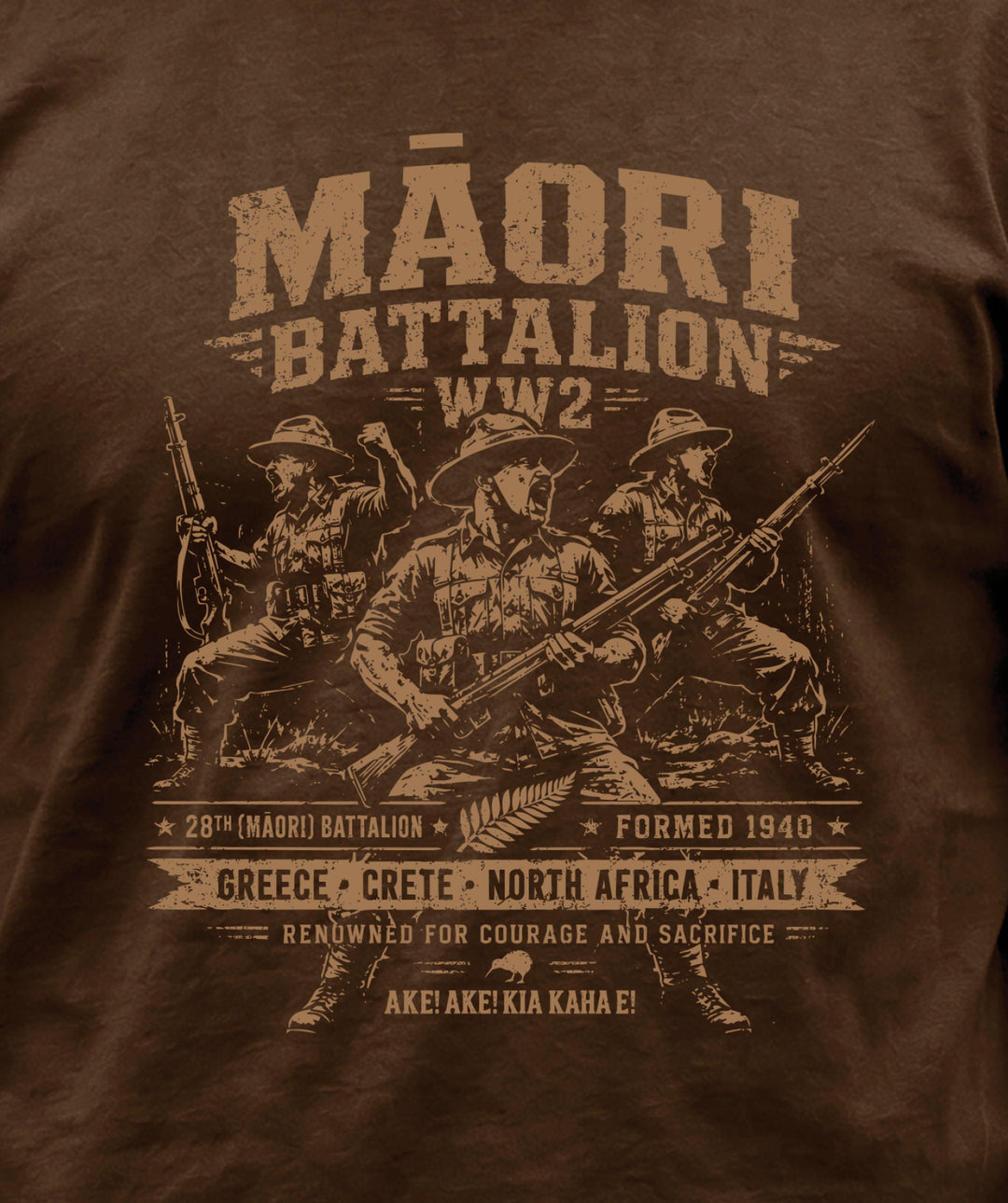 Māori Battalion Tee Shirt