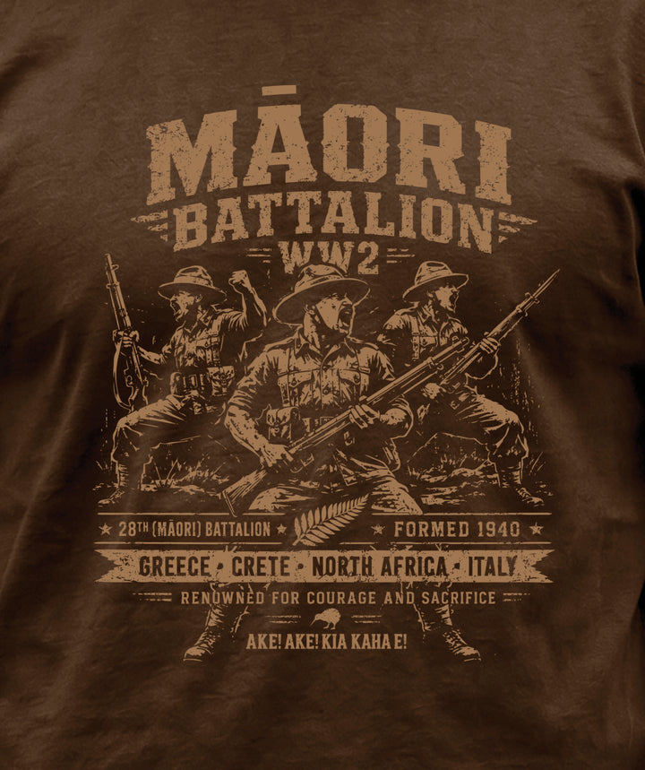 Māori Battalion Tee Shirt