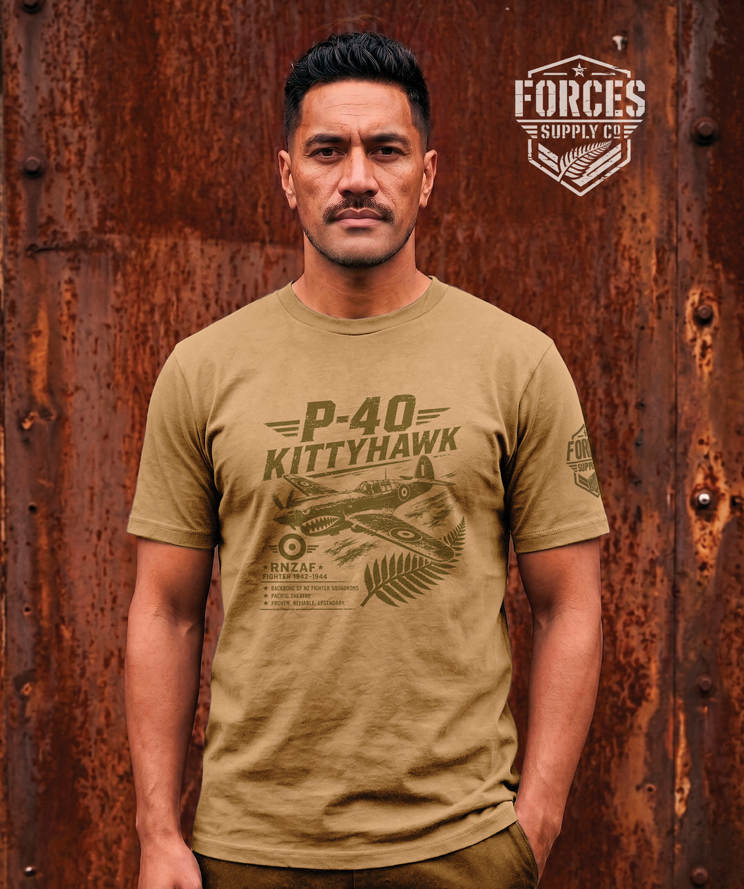 P-40 Kittyhawk Tee Shirt