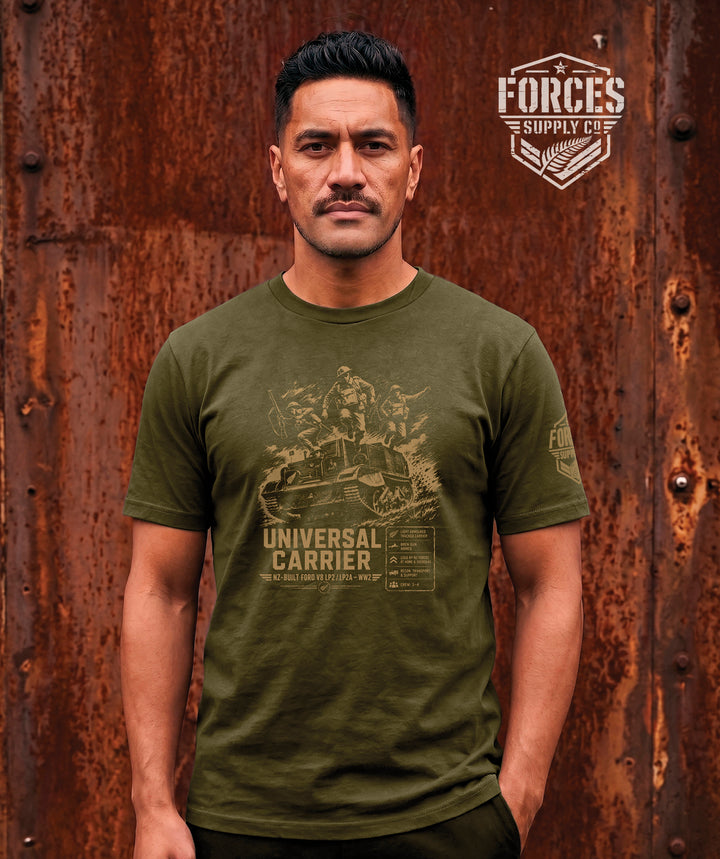 Universal Carrier Tee Shirt
