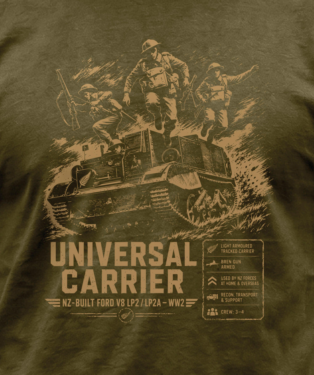 Universal Carrier Tee Shirt