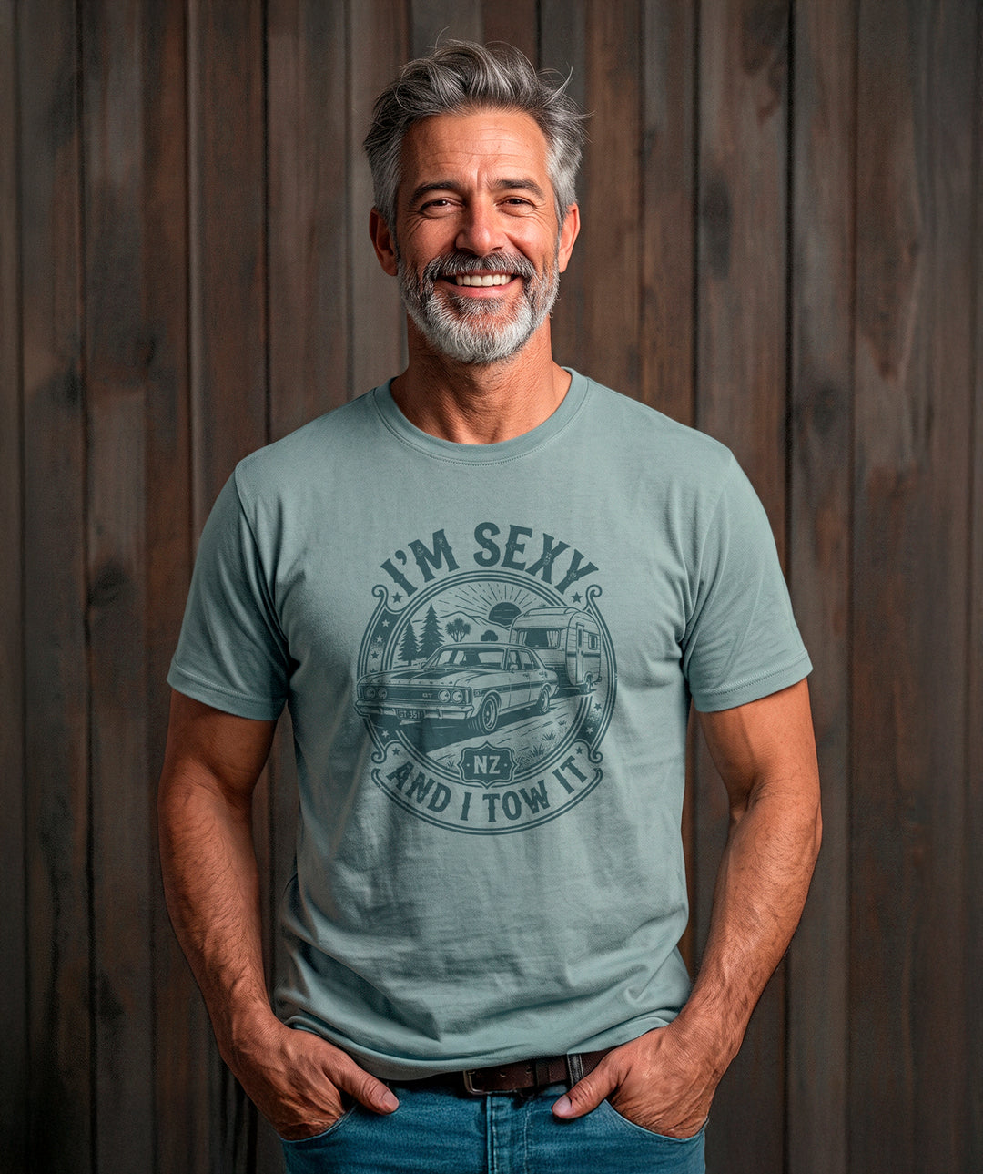 I'm Sexy And I Tow It Tee Shirt