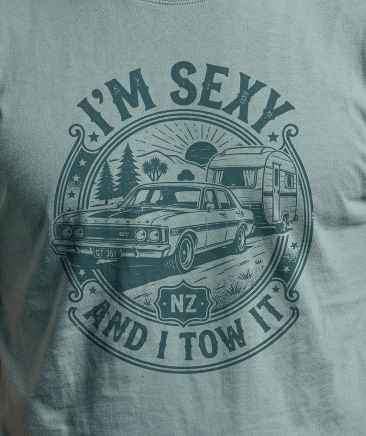 I'm Sexy And I Tow It Tee Shirt