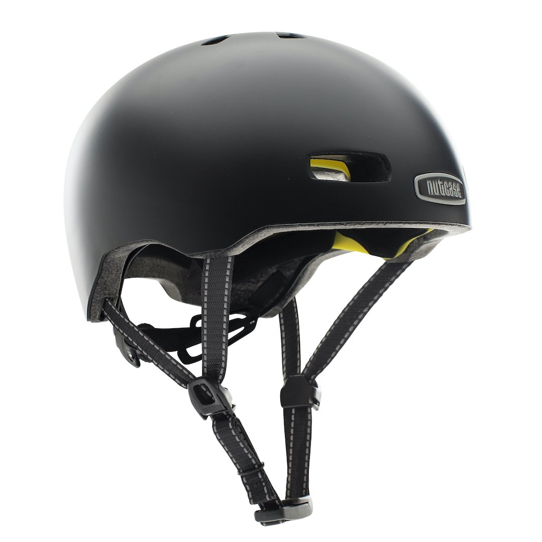 Nutcase Street Helmet - Onyx Black Satin