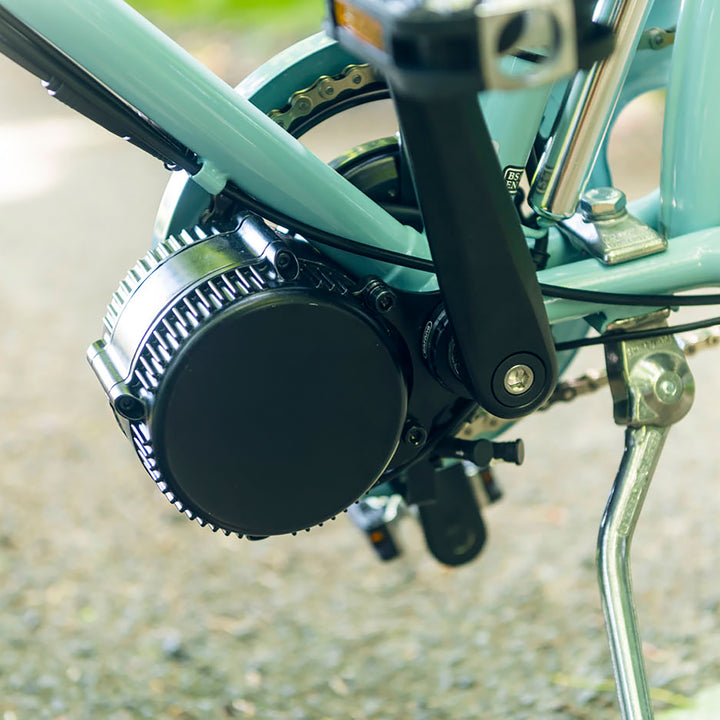 Pashley Britannia with Electric Assist - Duck Egg Blue