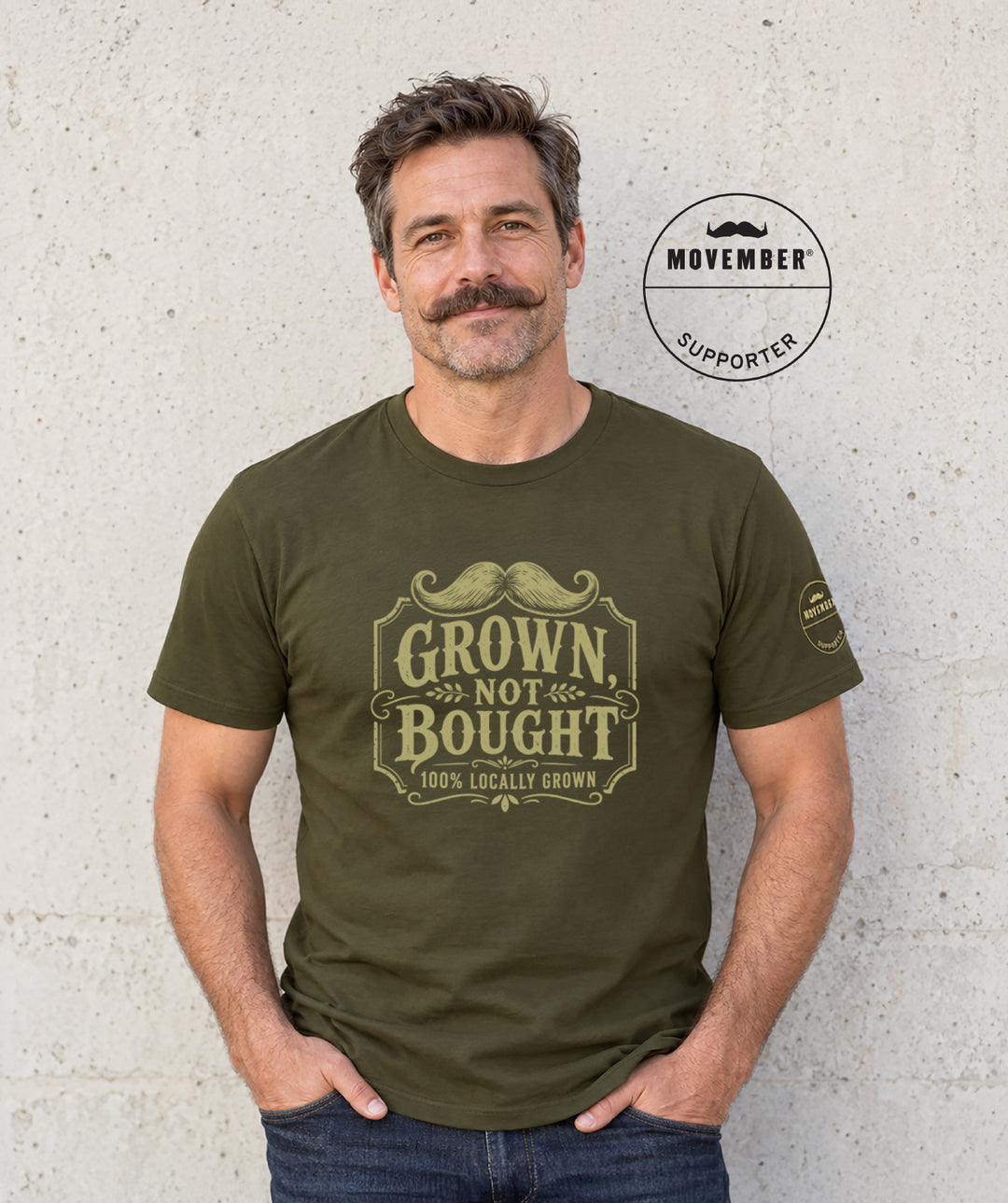 Movember Tee Shirt
