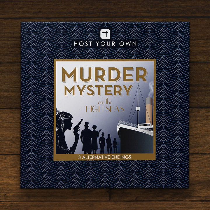 Host Your Own Murder Mystery on the High Seas