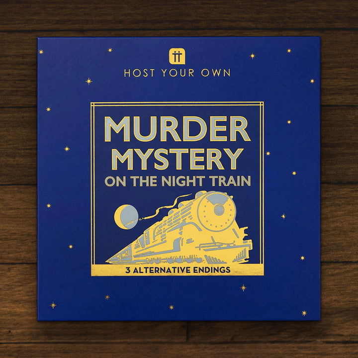 Host Your Own Murder Mystery on the Train