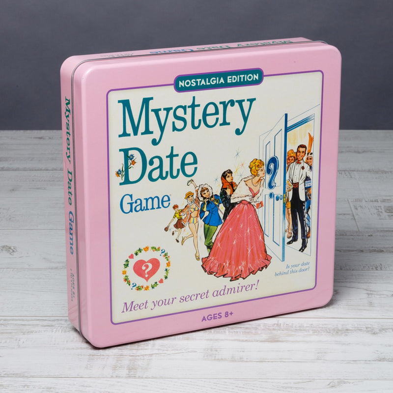 Mystery Date Game - Nostalgia Tin