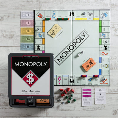 Monopoly Game  - Nostalgia Tin edition