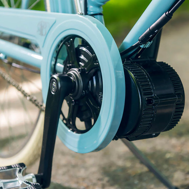 Pashley Britannia with Electric Assist - Duck Egg Blue