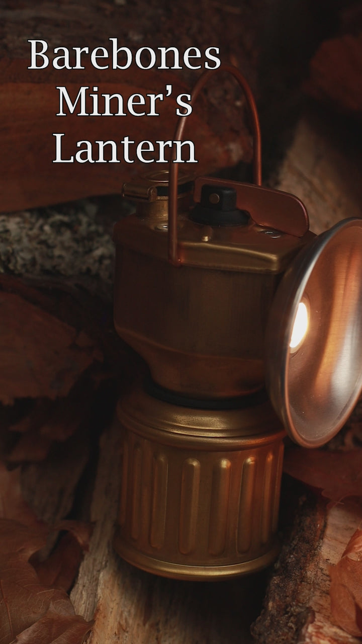 Barebones Miner's Lantern