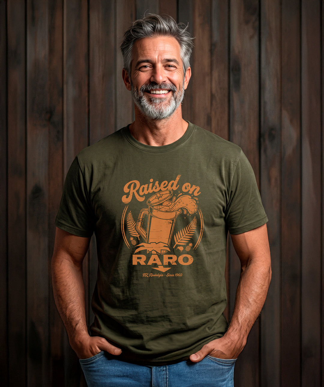 Raised On Raro Tee Shirt