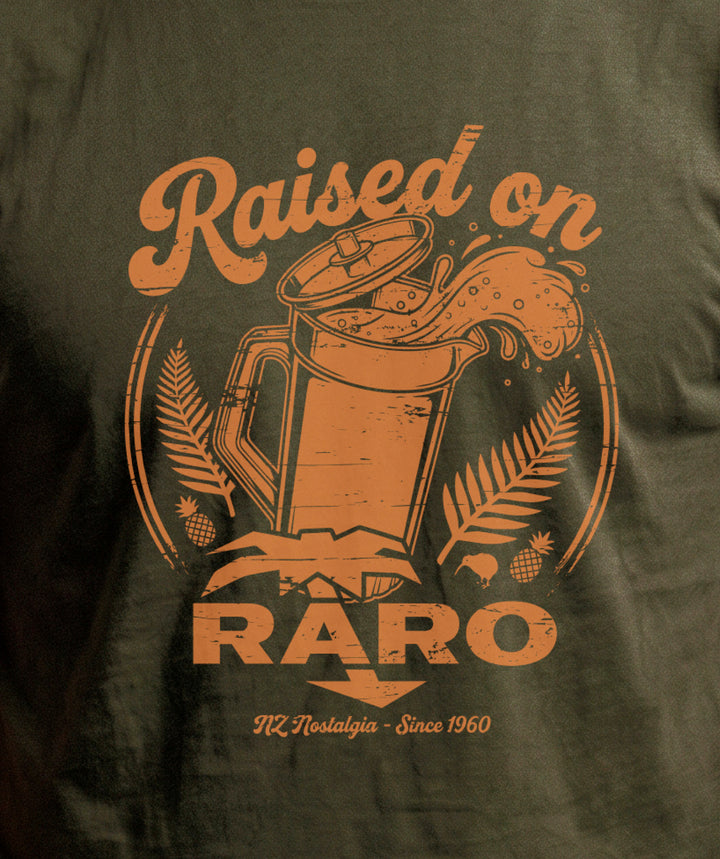 Raised On Raro Tee Shirt
