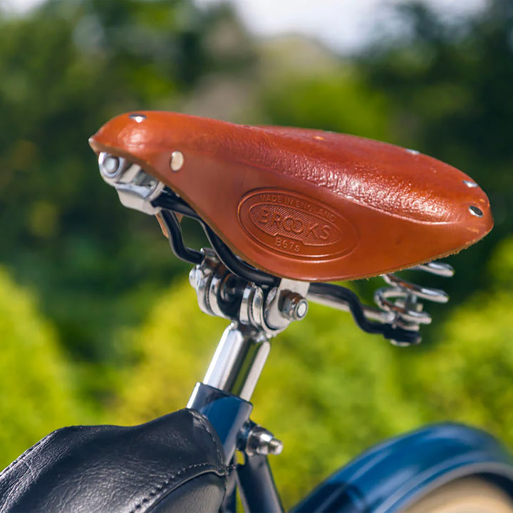 Pashley Britannia with Electric Assist - Oxford Blue