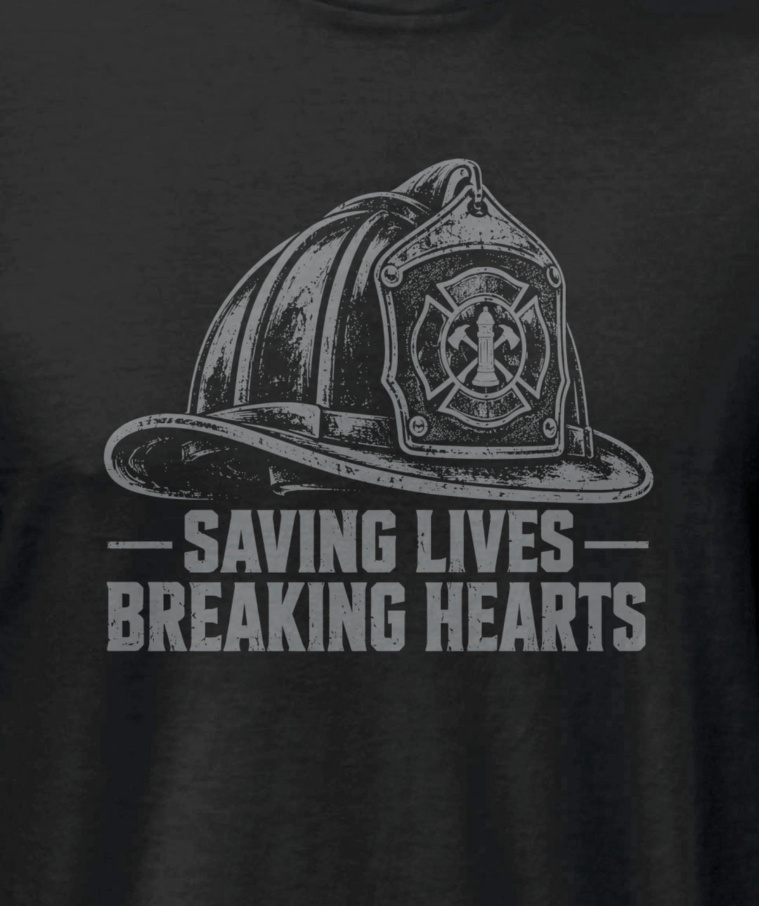 Saving Lives Breaking Hearts Tee Shirt