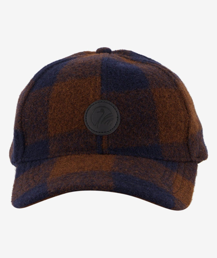 Swanndri Wool Baseball Cap - Ground Check