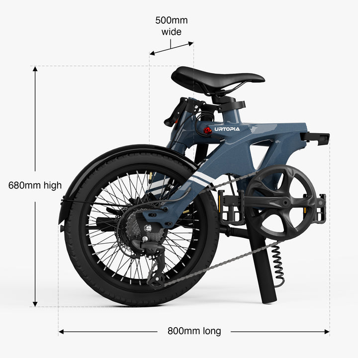 Ultralight Fold by Urtopia - Blue