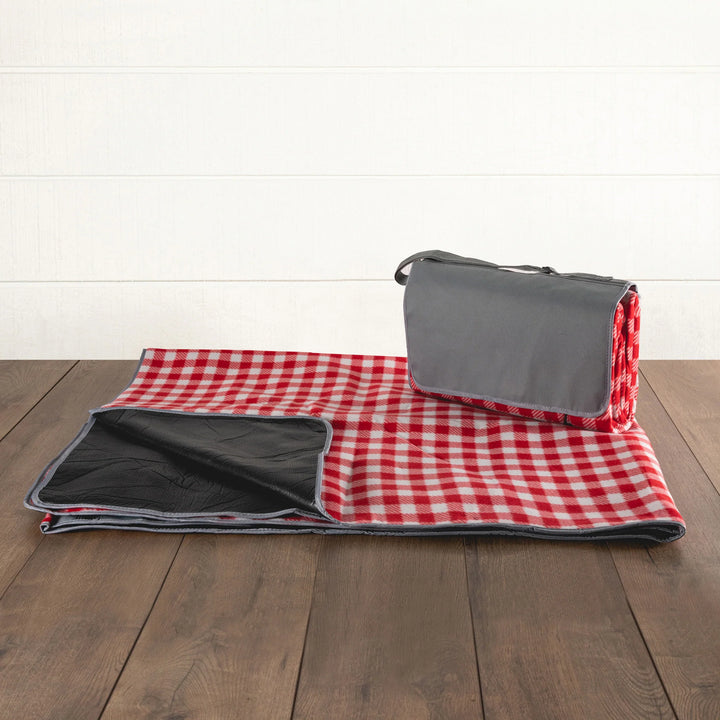 Blanket Tote XL - Red and White Gingham - 2m x 1.8m