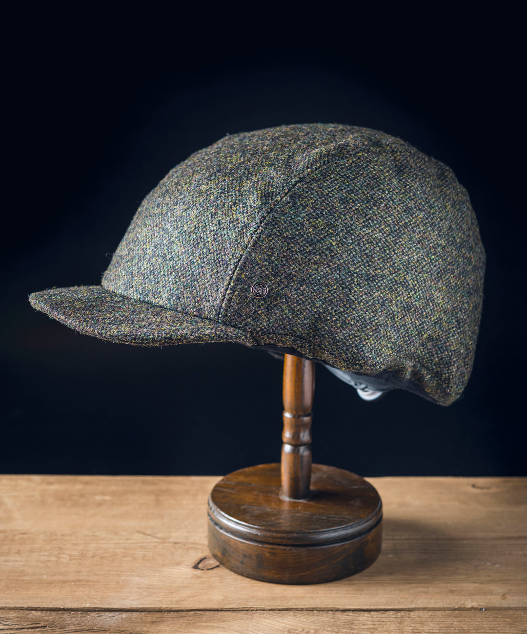 Tweed Cover for Kali Saha Helmet - Eske Donegal Olive