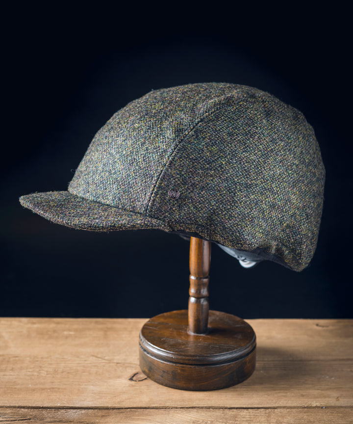 Tweed Cover for Kali Saha Helmet - Eske Donegal Olive